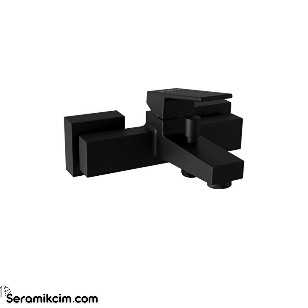 Artema Minimax Square Banyo Bataryası Mat Siyah