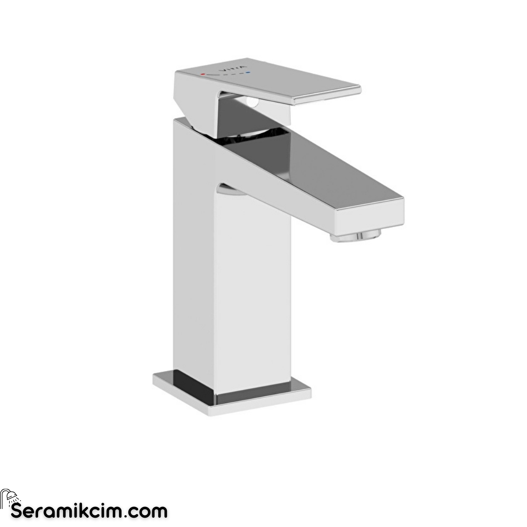 Artema Minimax Square Blueco Lavabo Bataryası Krom A43720ENR