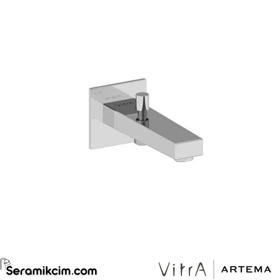 Artema Minimax Square Çıkış Ucu (El Duşu Çıkışlı) Krom A43595