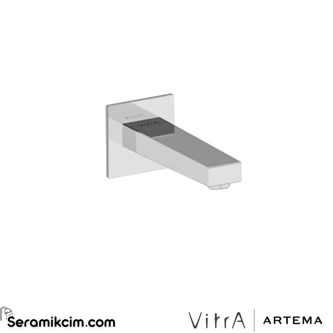 Artema Minimax Square Çıkış Ucu Krom A43598