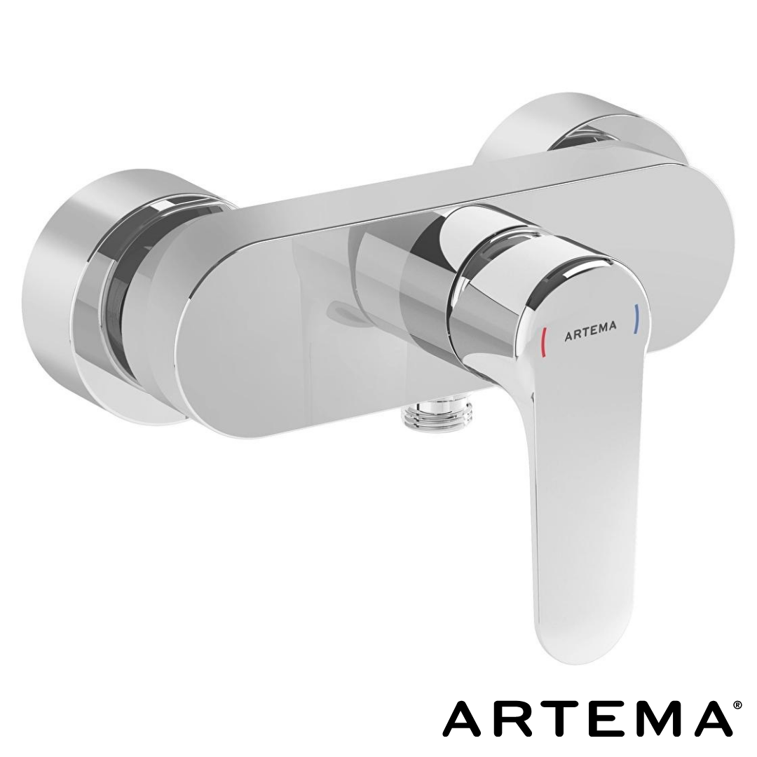 Artema Root Round Duş Bataryası Krom A42726