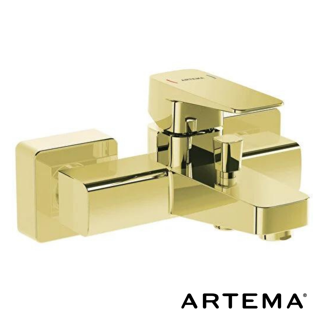Artema Root Square Banyo Bataryası Altın A4273723