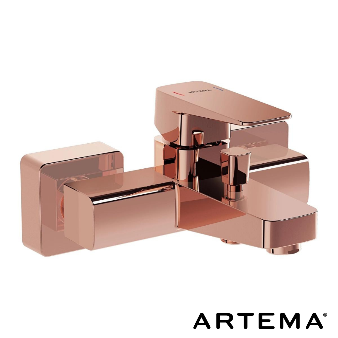 Artema Root Square Banyo Bataryası Bakır A4273726