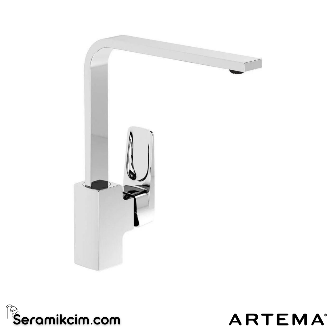 Artema Root Square Eviye Bataryası Krom A42753 - A42753