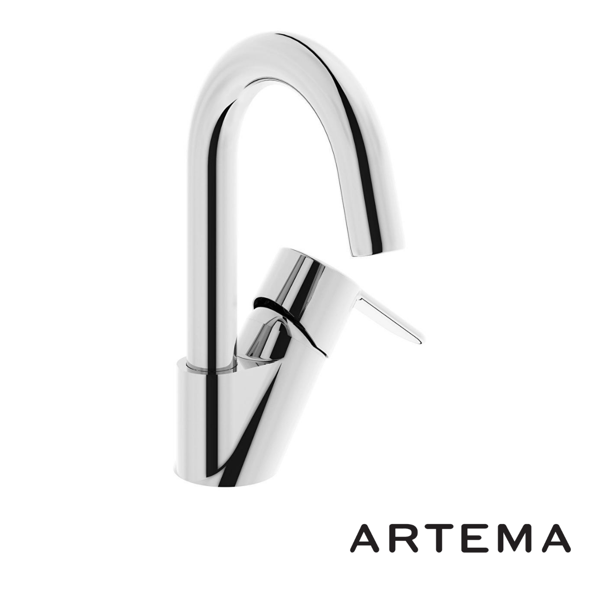 Artema Win S Lavabo Bataryası Döner Borulu A42584