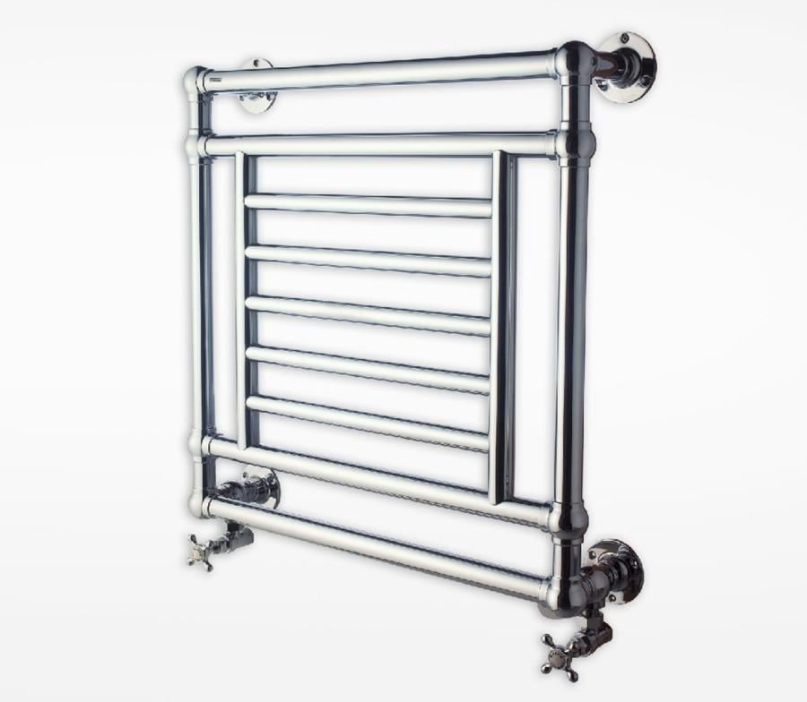 Aruba Retro Havlupan 693x693 Krom (Pirinç)