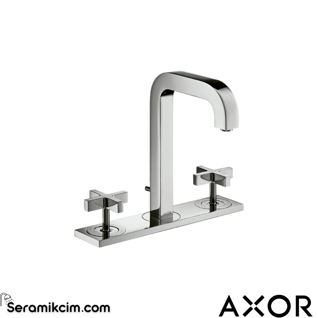 Axor Citterio Lavabo Bataryası 170 Sifon Kumandalı Krom 39134000