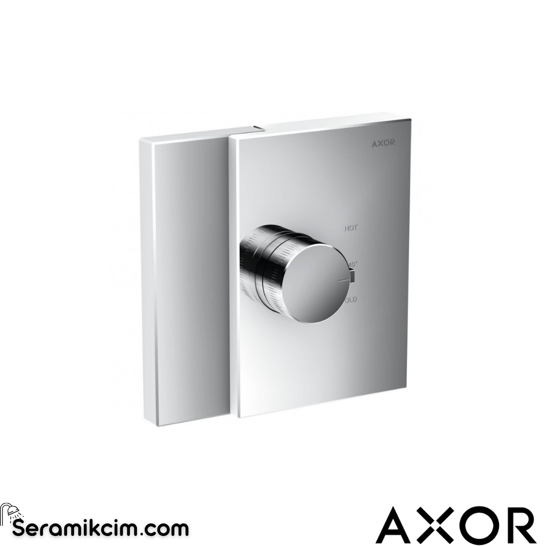 Axor Edge Termostatik Ankastre Banyo Bataryası Krom 46740000