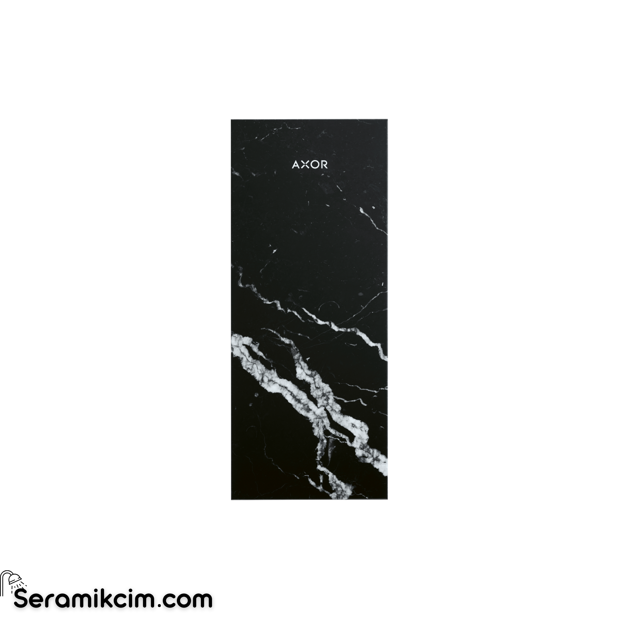 Axor MyEdition Plaka 200 Mermer Nero Mar. 47913000