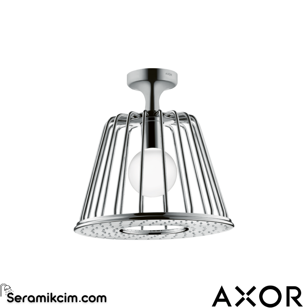 Axor Nendo Tepe Duşu 24x24 cm Krom 26032000