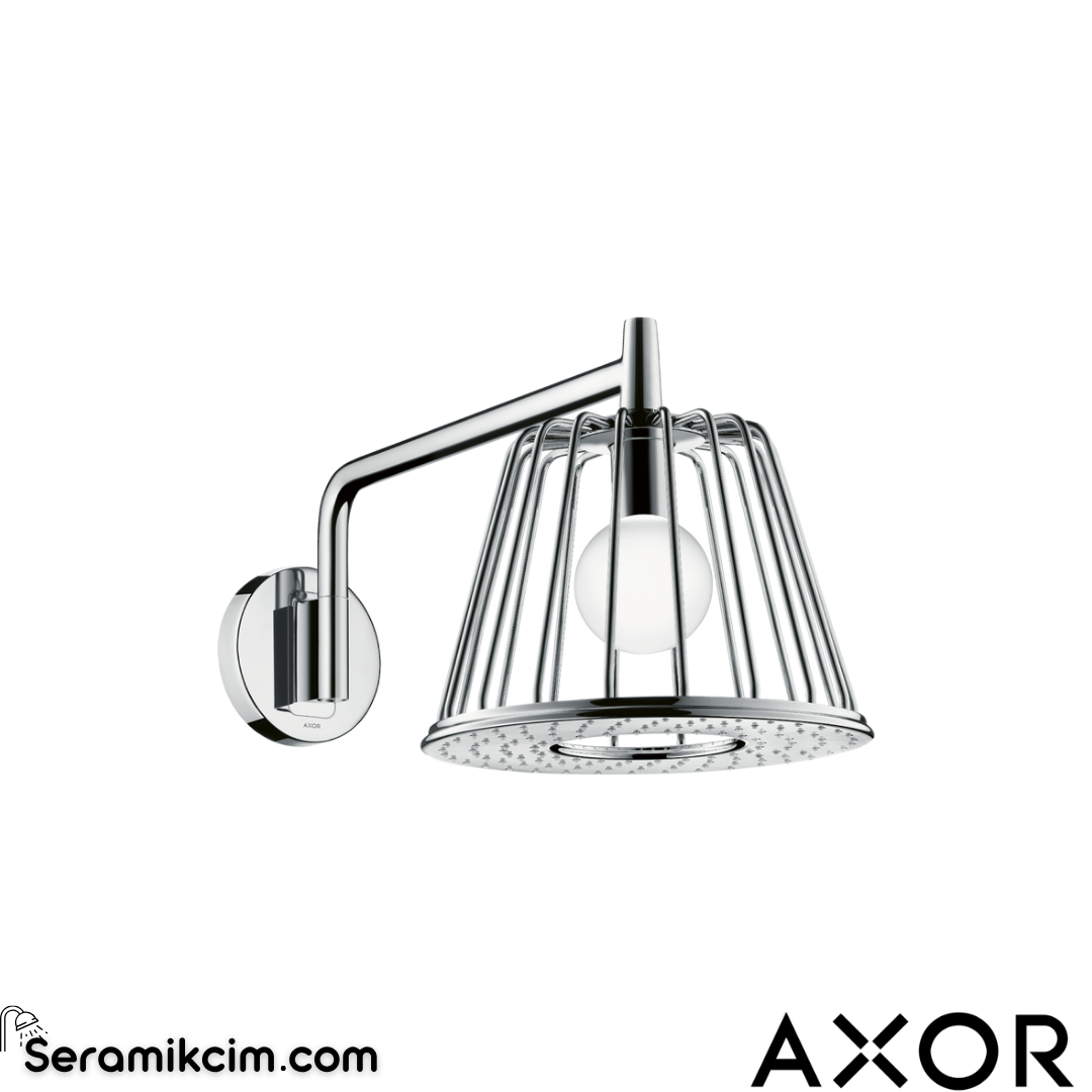 Axor Nendo Tepe Duşu Işıklı Krom 26031000