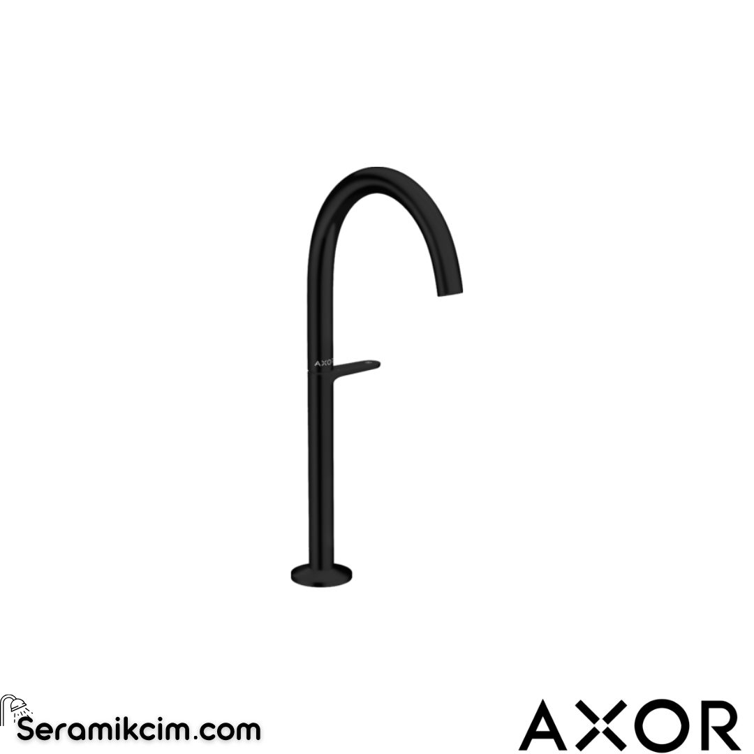 Axor One Çanak Lavabo Bataryası Select 260 Gider Seti İle Mat Siyah 48030670