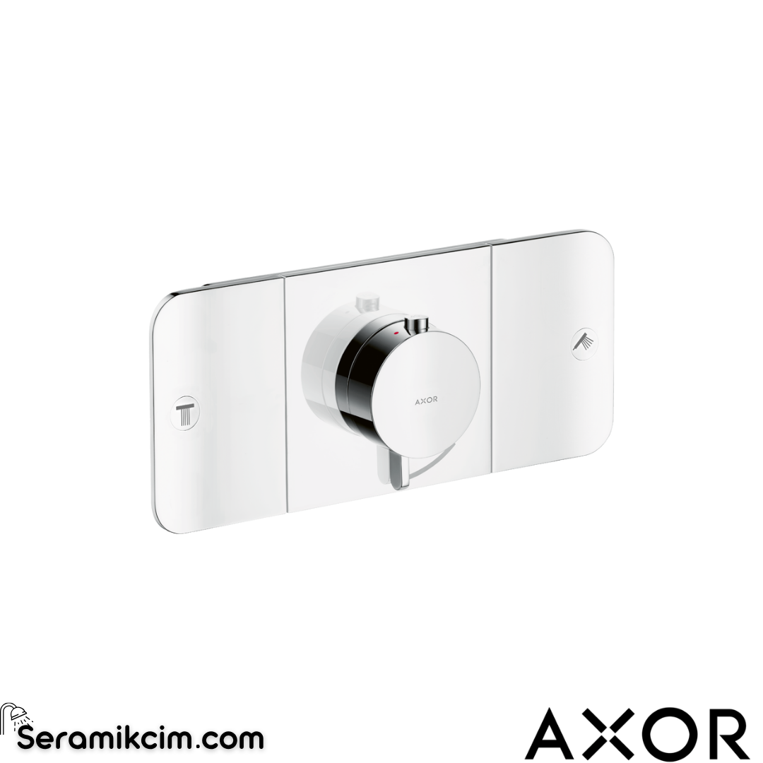 Axor One Termostatik Banyo Bataryası 2 Fonksiyonlu Krom 45712000