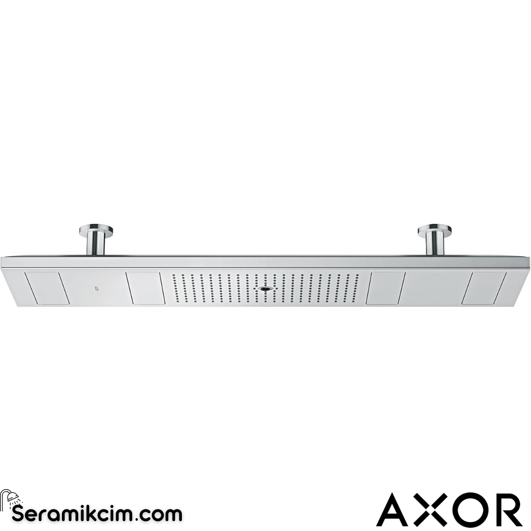 Axor ShowerHeaven Tepe Duşu 1200 4jet Işıklı 2700 K Krom 10628000