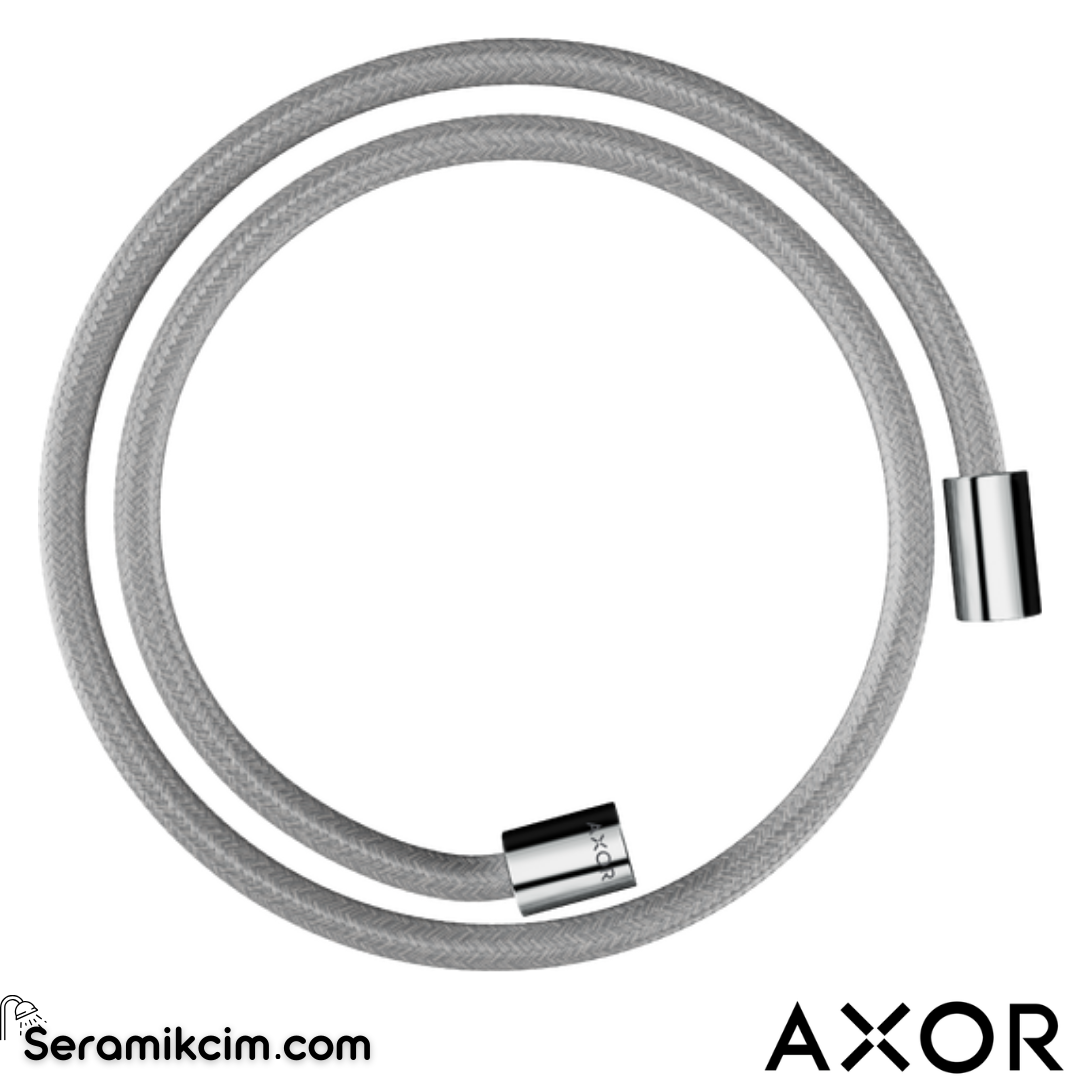 Axor ShowerSolutions Textile Duş Hortumu 1,25m Krom 28228000
