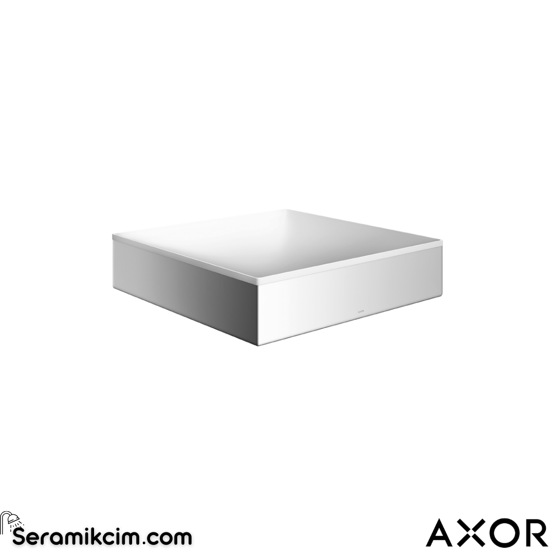 Axor Suite Çanak Lavabo 400/400 taşma ve batarya deliksiz 42003000