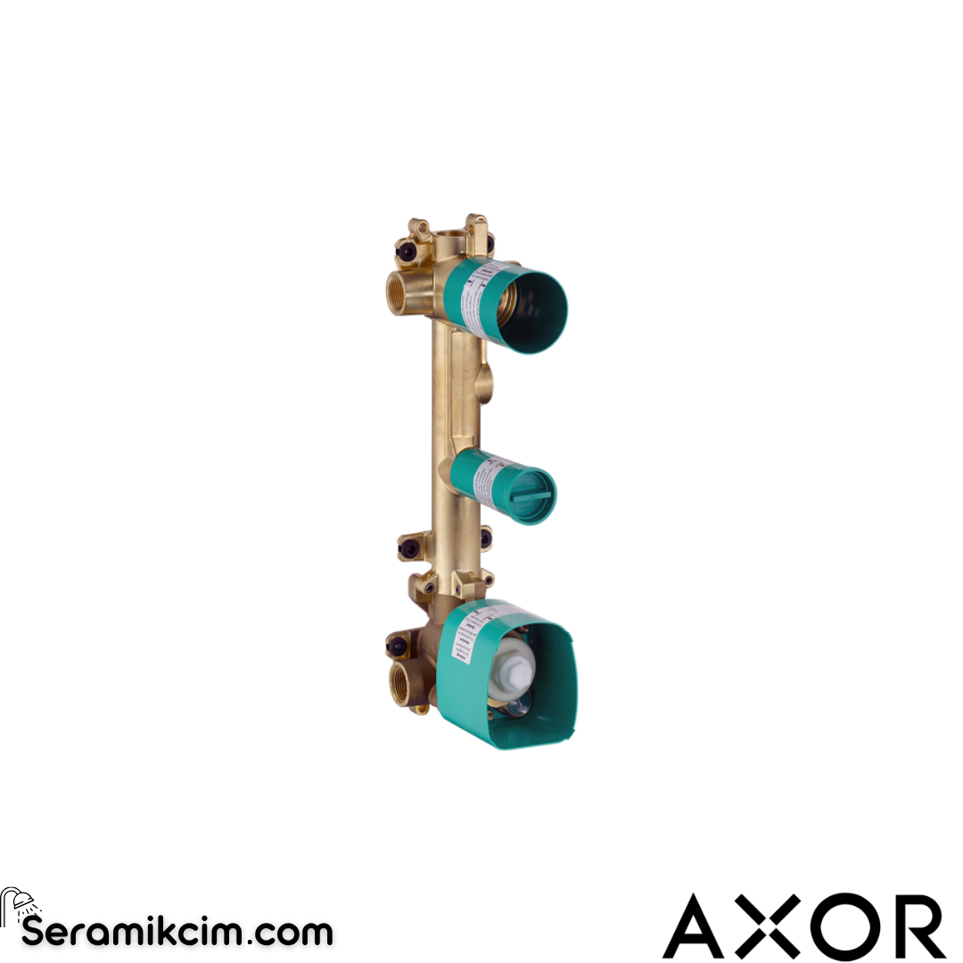 Axor Termostatik 2 Çıkışlı Ankastre Lavabo Bataryası İç Set 36701180