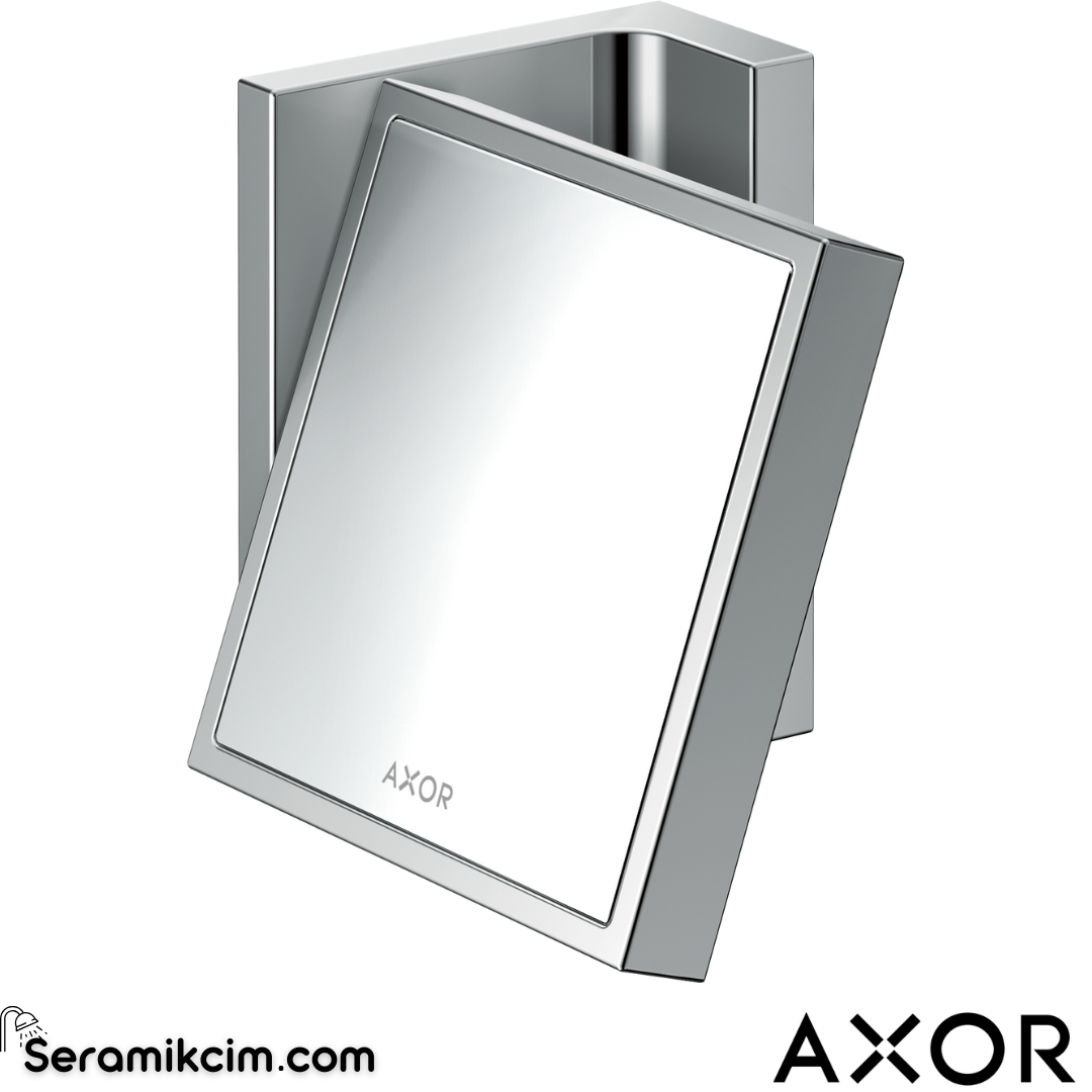 Axor Universal Rectangular Makyaj Aynası Krom 42649000