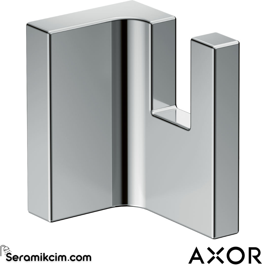 Axor Universal Rectangular Tekli Askılık Krom 42611000