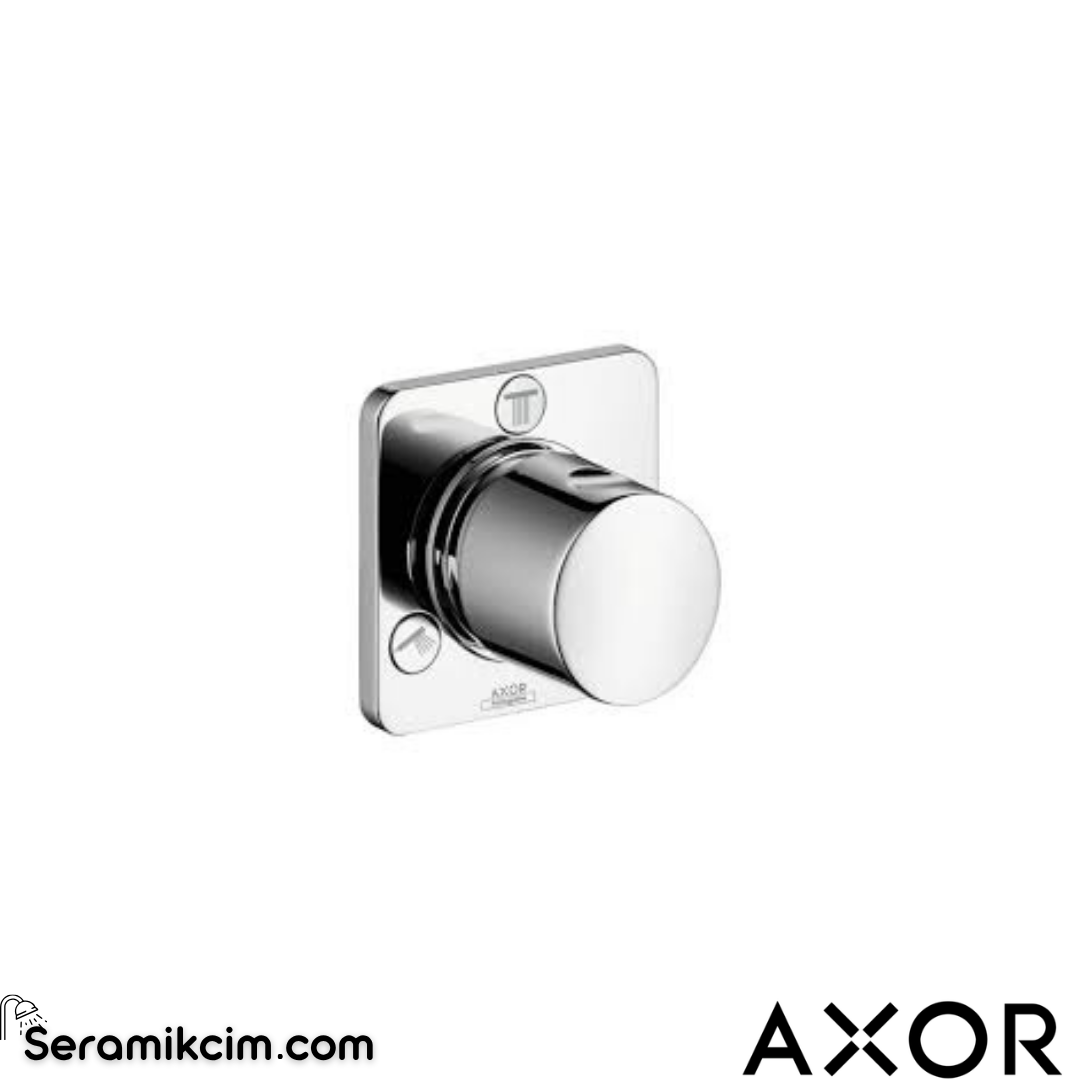 Axor Urquiola Dört Yollu Yönlendirici Dışset Krom 11925000
