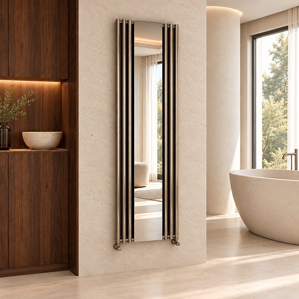 Bahama Dekoratif Radyatör 540x1760 Antik