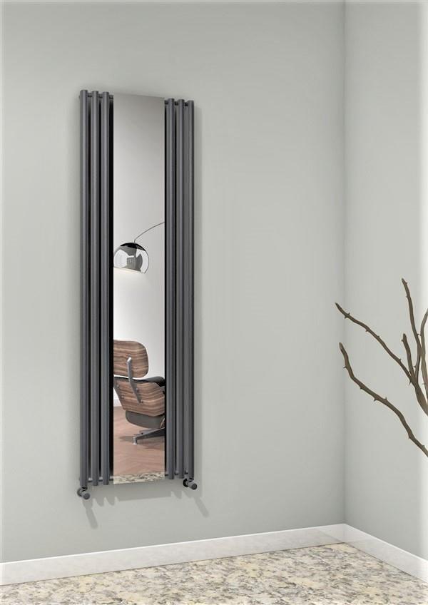 Bahama Dekoratif Radyatör 540x1760 Antrasit