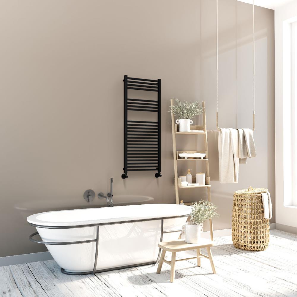 Barbados Dekoratif Havlupan 500x1200 Mat Siyah