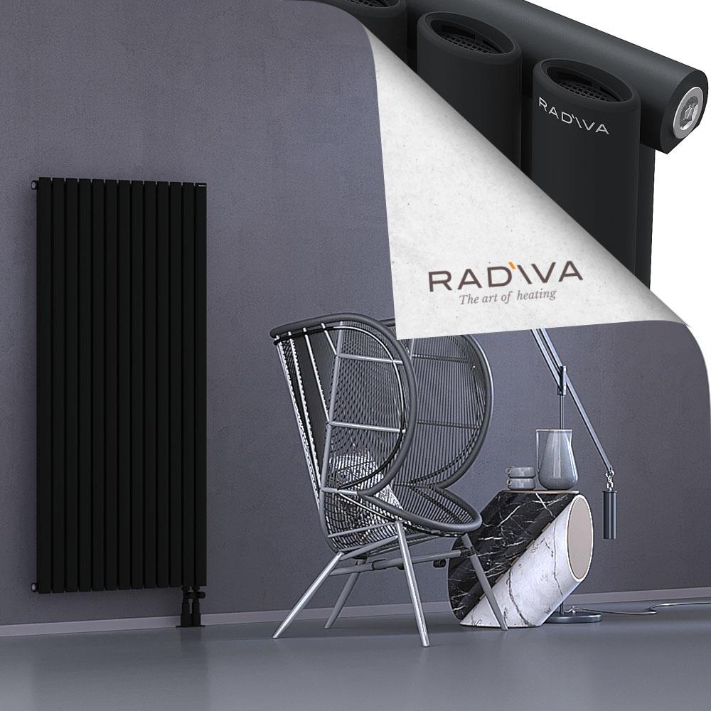 Bia Alüminyum Radyatör 1500x746 Siyah