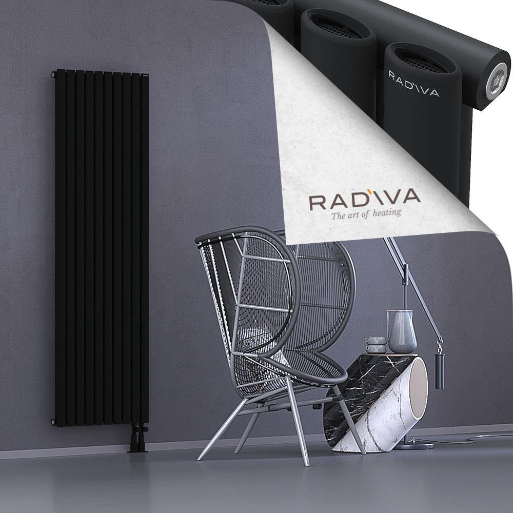 Bia Alüminyum Radyatör 1800x572 Siyah