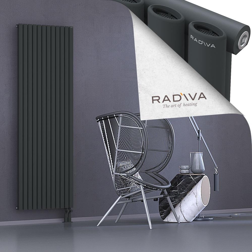 Bia Alüminyum Radyatör 1900x688 Koyu Antrasit