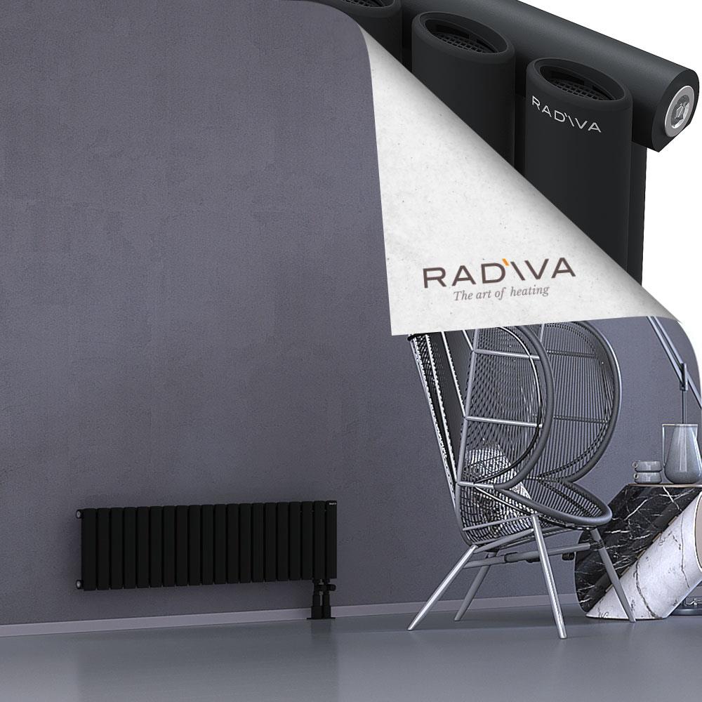 Bia Alüminyum Radyatör 300x1152 Siyah