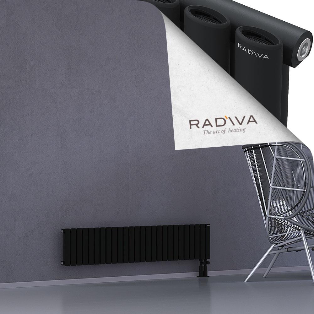 Bia Alüminyum Radyatör 300x1500 Siyah