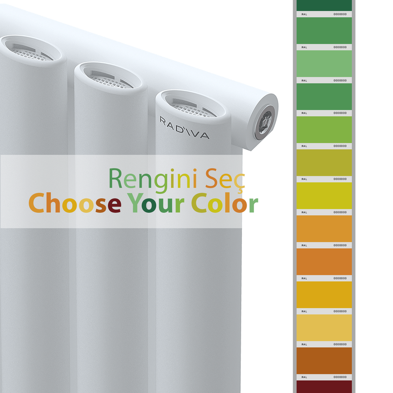 Bia Alüminyum Radyatör 300x2138 Özel Renk