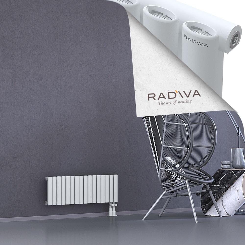 Bia Alüminyum Radyatör 300x920 Beyaz
