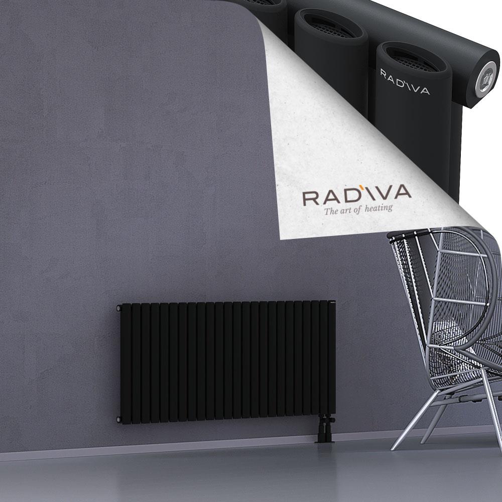 Bia Alüminyum Radyatör 600x1384 Siyah