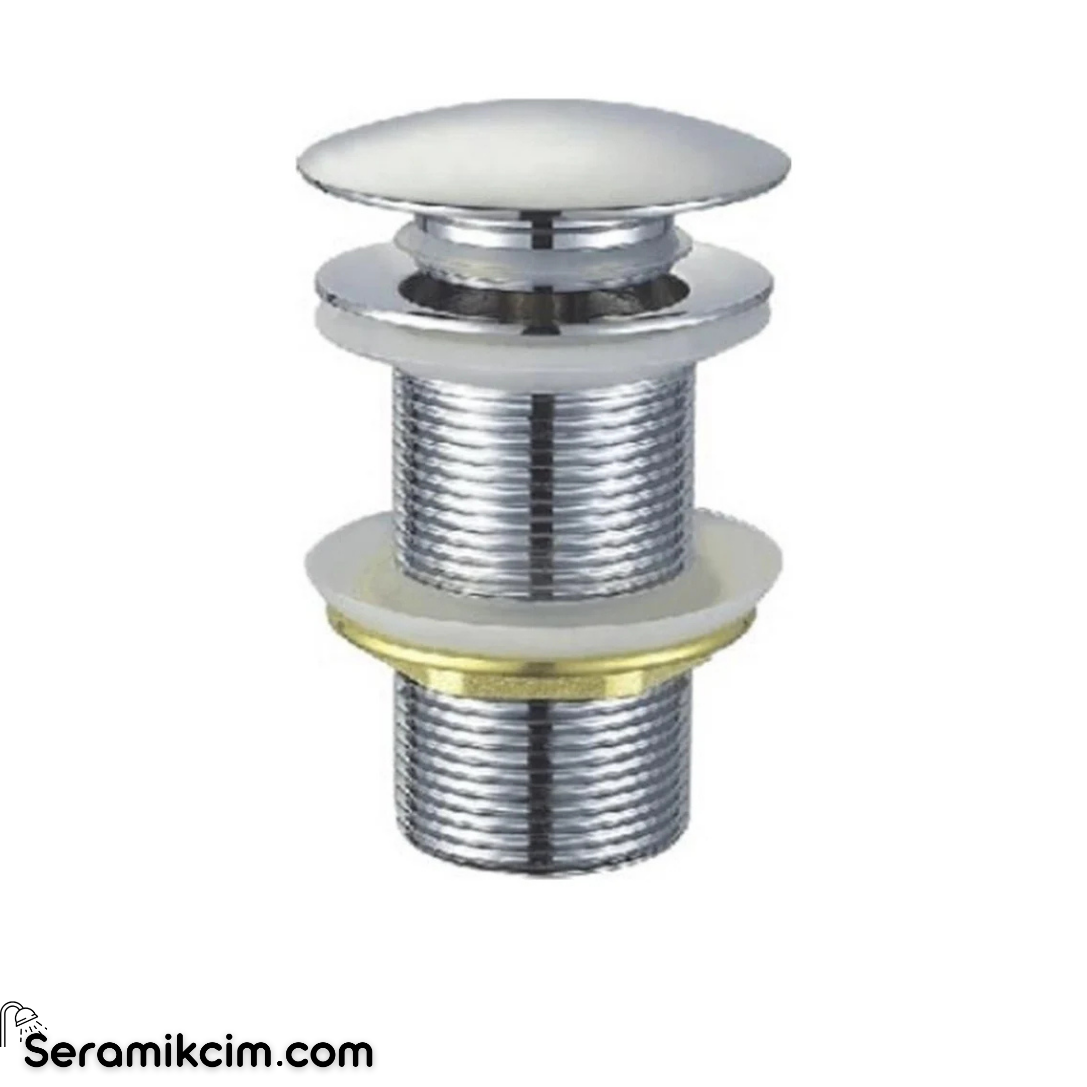 Bocchi Basmalı Lavabo Süzgeci Su Taşma Deliksiz 6190-0001