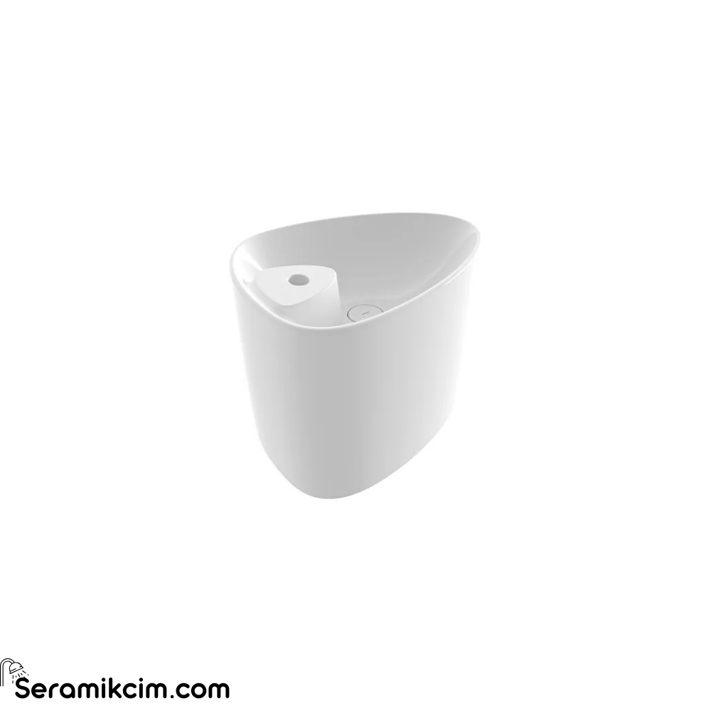 Bocchi Etna Tez.Üstü Mon.Lav.Bat.Banklı- Parlak Beyaz 1343-001-0126