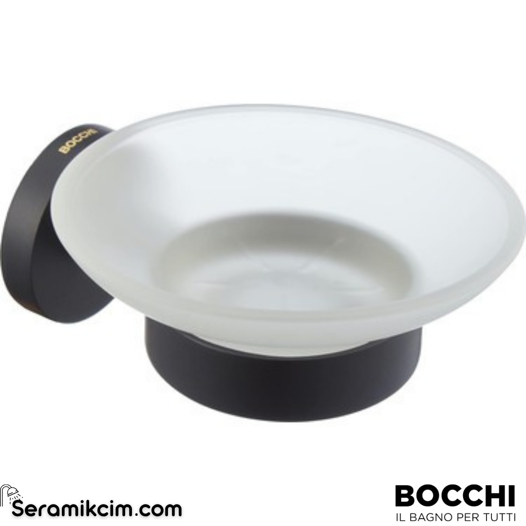 Bocchi Piave Sabunluk Mat Siyah 3015-0002-AB