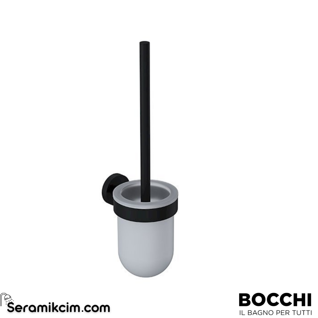 Bocchi Piave Tuvalet Fırçalık Krom 3015-0008