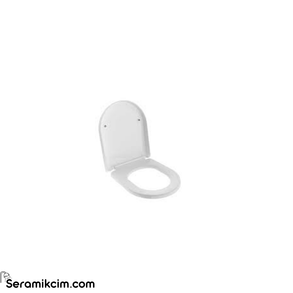 Bocchi Pure S Klozet Kapağı-Parlak Beyaz A0301-001