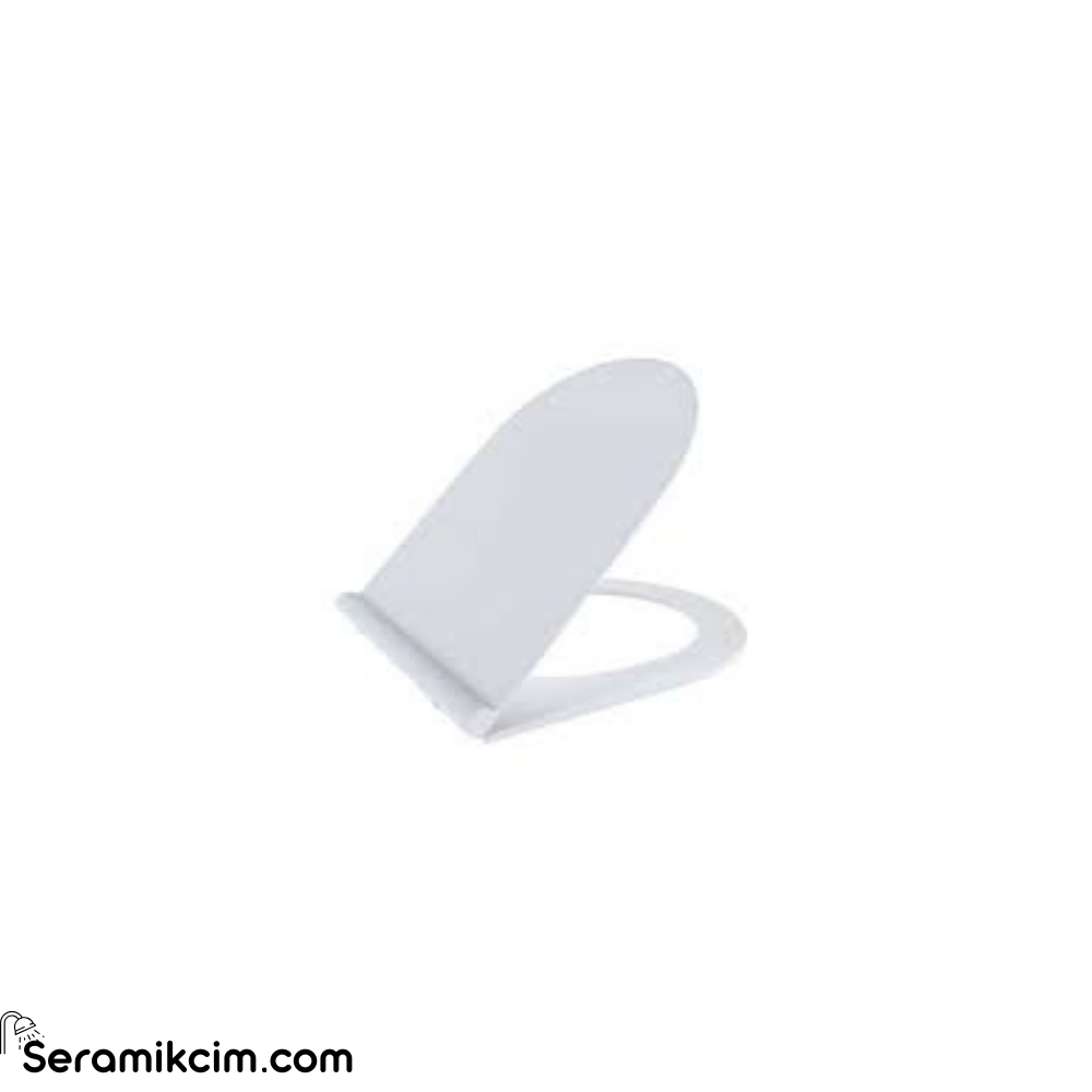 Bocchi Pure Slım Klozet Kapak Parlak Beyaz A0335-001