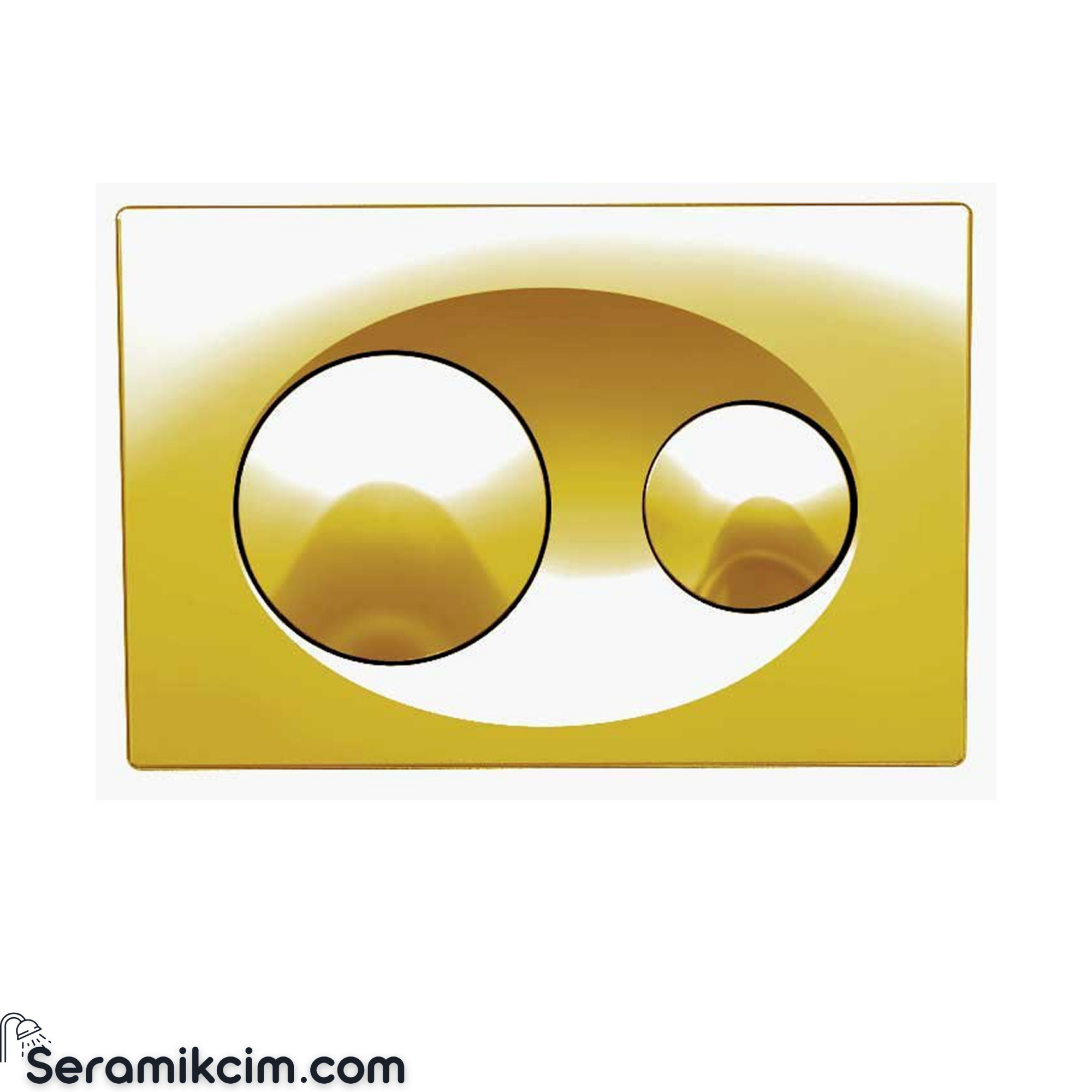 Bocchi Savıo Kumanda Panelı Altın  Cıft Kademelı 8200-0014