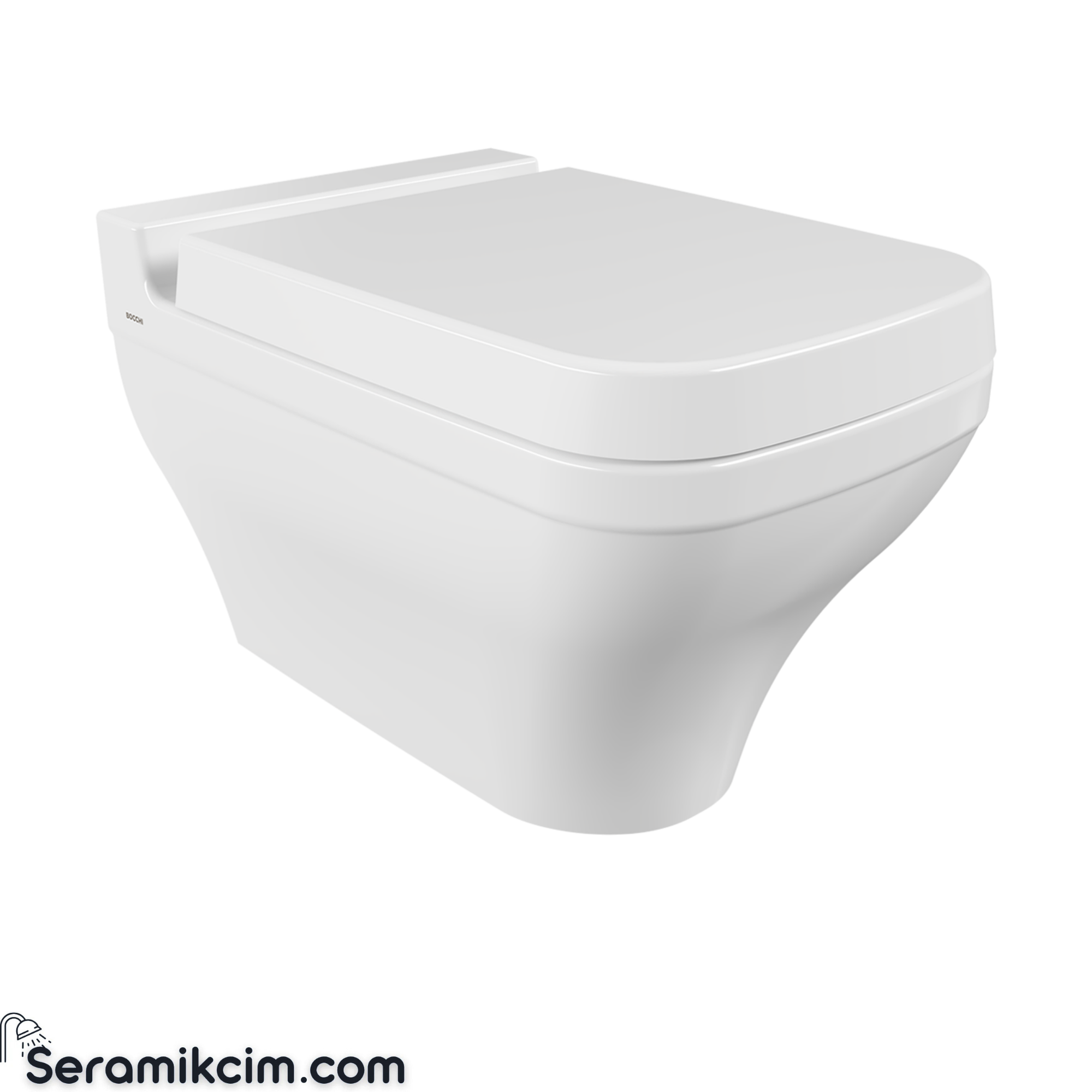 Bocchi Scala Asma Klozet-Parlak Beyaz 1080-001-0128