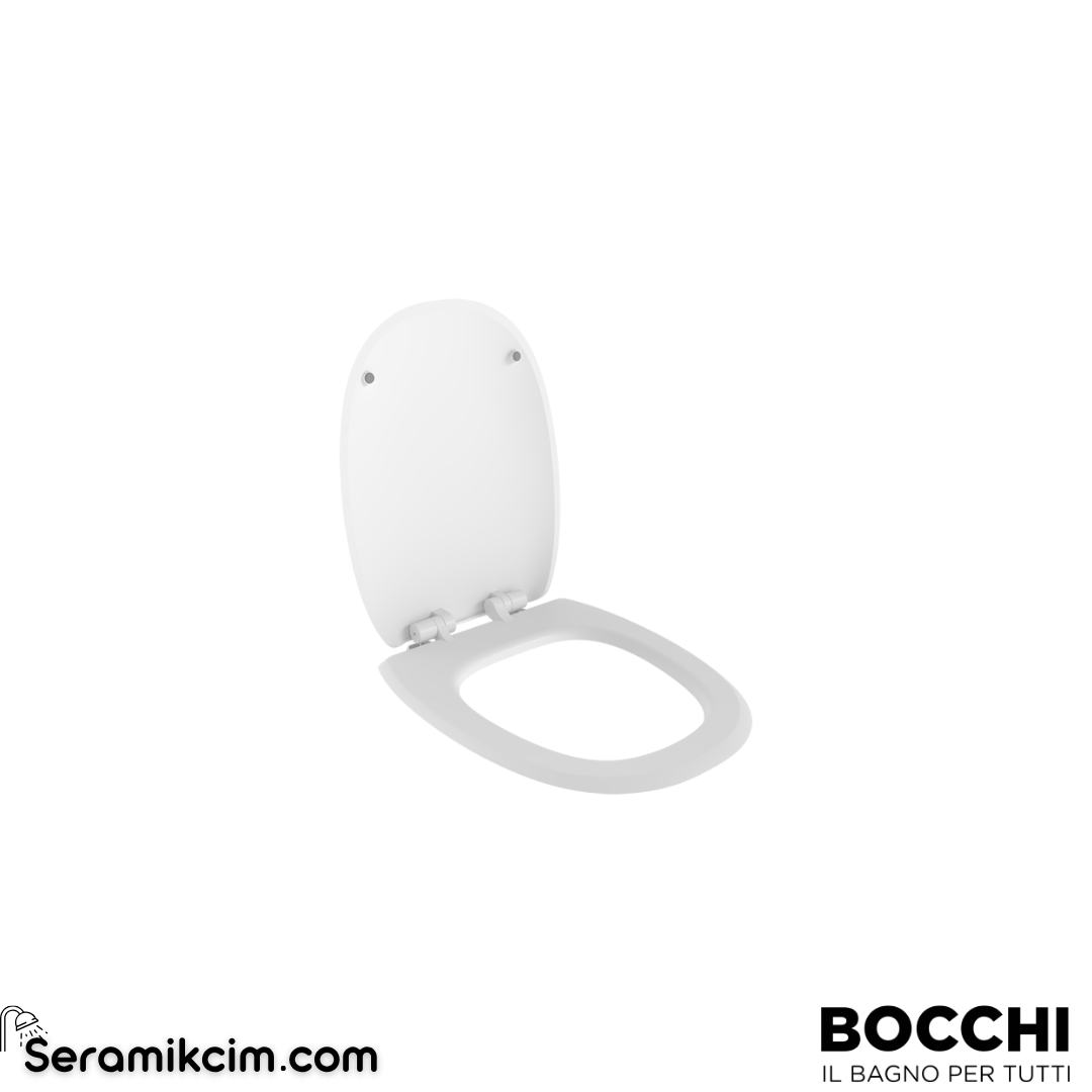 Bocchi Strata Klozet Kapağı - Mat Beyaz A0500-002