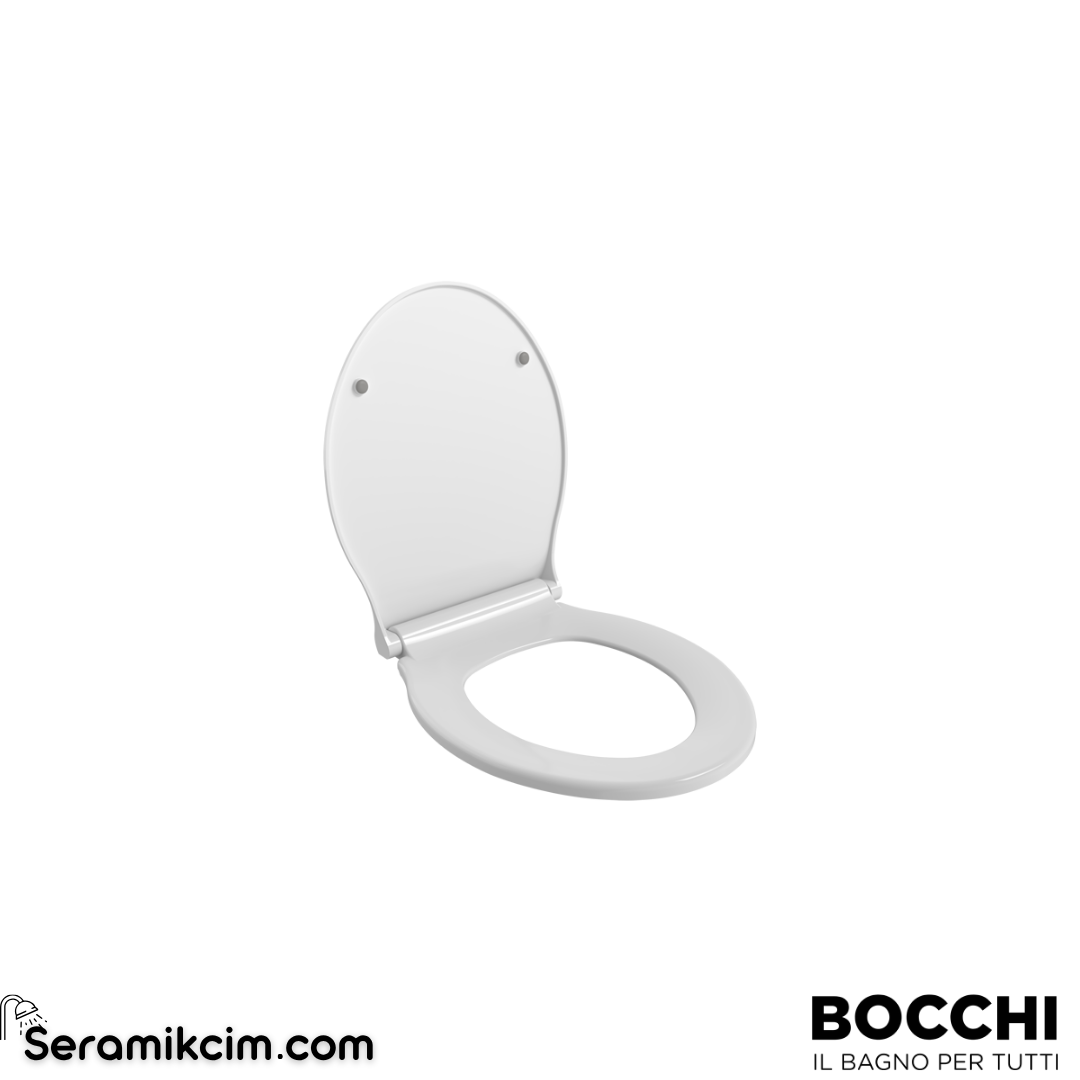 Bocchi Taormina Pro Klozet Kapağı Parlak Beyaz A0376-001