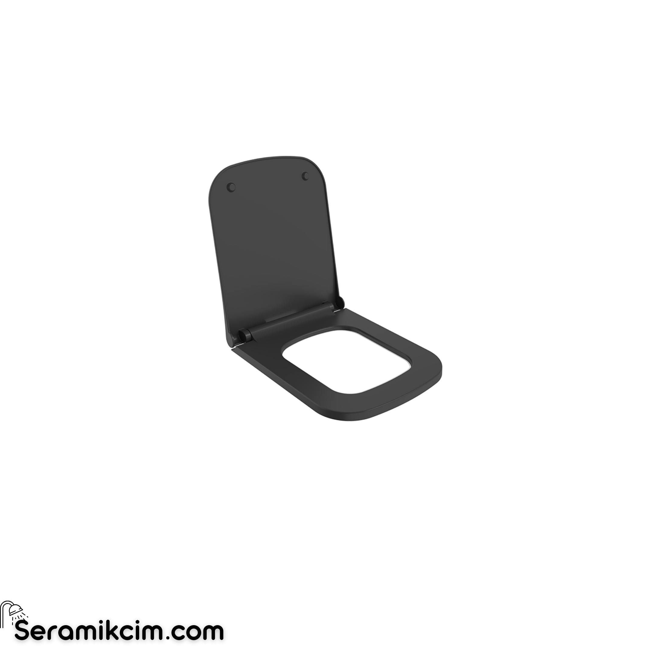 Bocchi Tuttı Slim Klozet Kapağı Mat Siyah A0334-004