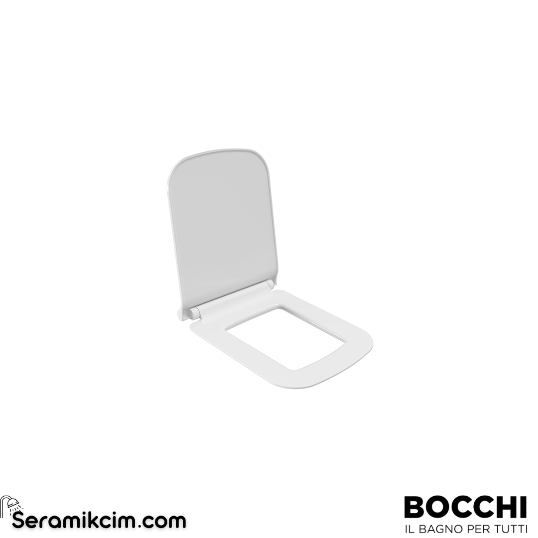 Bocchi Tuttı Slım Klozet Kapağı - Parlak Beyaz A0332-001