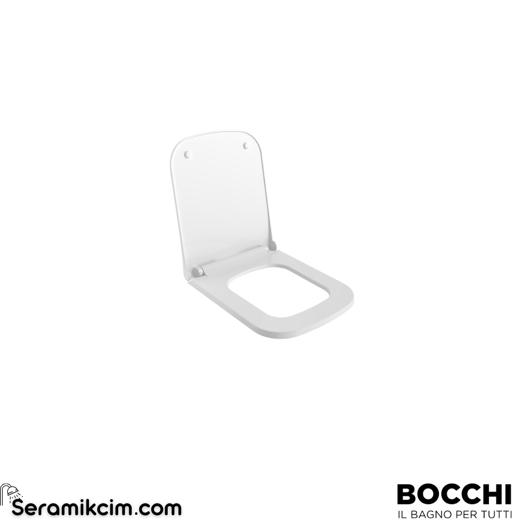 Bocchi Tuttı Slım Klozet Kapak-Parlak Beyaz A0334-001