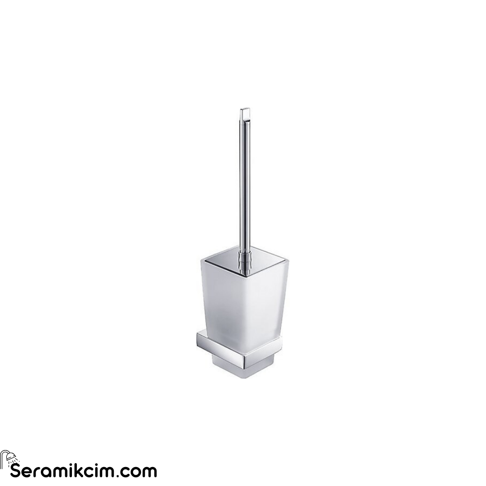 Bocchi Verona Tuvalet Fırçalık Krom 3004-0004