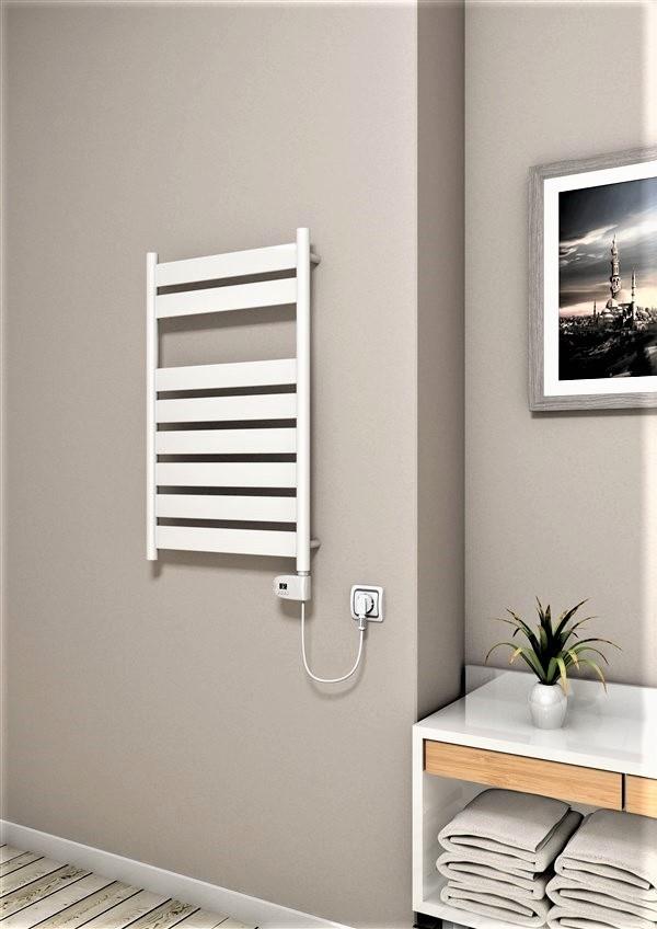 Bora Bora Elektrikli Havlupan 300 Watt 500x800 Beyaz (Thesis Termostat)